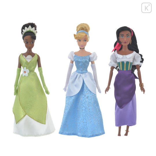 Japan Disney Store Classic Doll Gift Set - 2