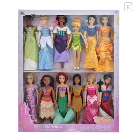 Japan Disney Store Classic Doll Gift Set - 6
