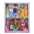 Japan Disney Store Classic Doll Gift Set - 6