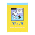 Japan Peanuts Mini Notepad - Snoopy / Retro Yellow - 2
