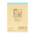 Japan Peanuts Mini Notepad - Snoopy / Retro Yellow - 3