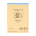 Japan Peanuts Mini Notepad - Snoopy / Retro Pink - 3
