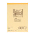 Japan Peanuts Mini Notepad - Snoopy / Retro Light Blue - 3
