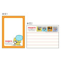Japan Peanuts Mini Notepad - Snoopy / Retro Red - 5