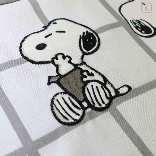 Japan Peanuts Apron - Snoopy / Grey - 5
