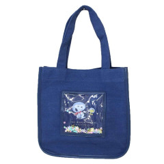 Japan Peanuts Mini Tote Bag - Snoopy / Astro Navy