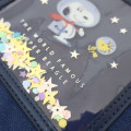 Japan Peanuts Mini Tote Bag - Snoopy / Astro Navy - 4
