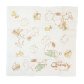 Japan Peanuts Kaya Fabric Dishcloth Towel - Chef Snoopy - 1