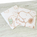 Japan Peanuts Kaya Fabric Dishcloth Towel - Chef Snoopy - 3