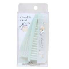Japan Peanuts Folding Brush & Comb - Snoopy / Bread