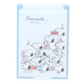 Japan Peanuts Folding Mirror - Snoopy & Woodstock : Dessert - 1