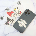 Japan Sanrio Vinyl Sticker - Cinnamoroll & Milk / Dance - 2