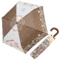 Japan Disney Folding Umbrella - Chip & Dale / Flora - 1