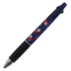 Japan Moomin Jetstream 4&1 Multi Pen + Mechanical Pencil - Little My / Flyer