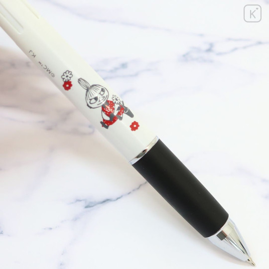 Japan Moomin Jetstream 4&1 Multi Pen + Mechanical Pencil - Little My - 3