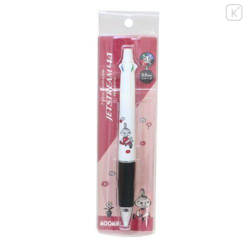 Japan Moomin Jetstream 4&1 Multi Pen + Mechanical Pencil - Little My - 4