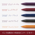 Japan Disney Sarasa Clip Gel Pen 5 Vintage Colors Set - Mickey & Friends - 3