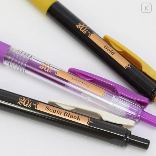 Japan Zebra Sarasa Clip Gel Pen 47 Color Set - 20th Anniversary - 4