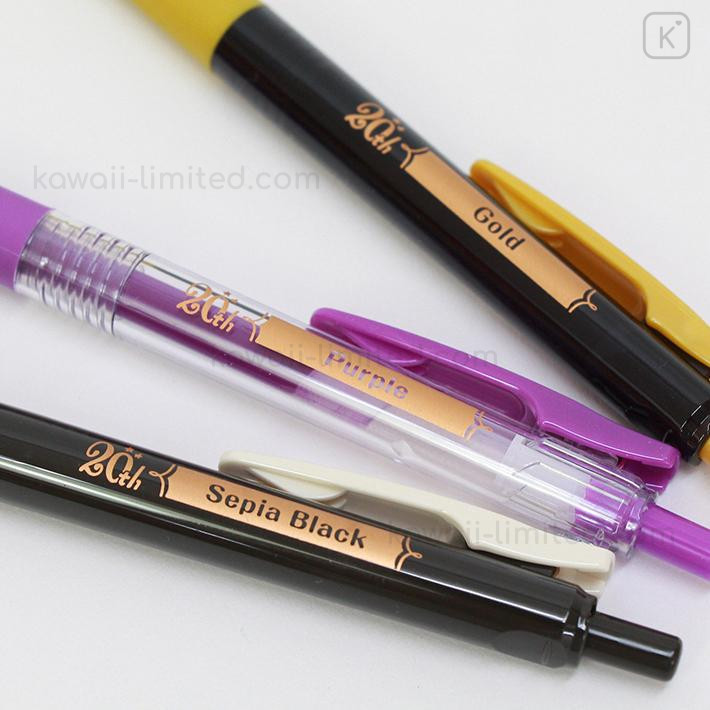 Japan Zebra Sarasa Clip Gel Pen 47 Color Set - 20th Anniversary