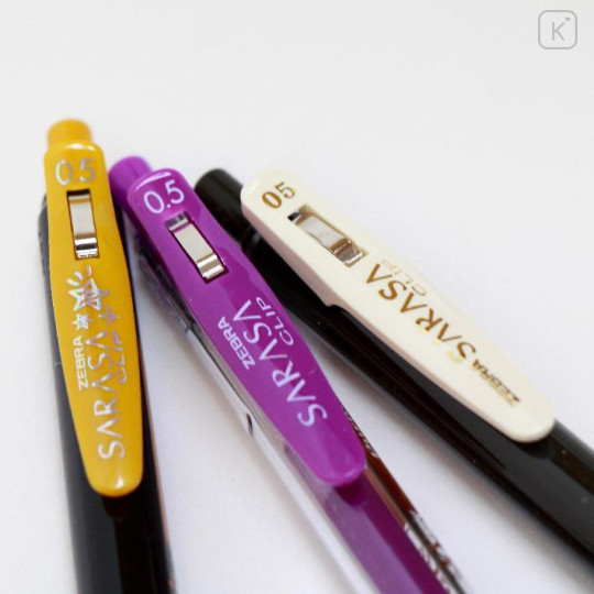 Japan Zebra Sarasa Clip Gel Pen 47 Color Set - 20th Anniversary - 5