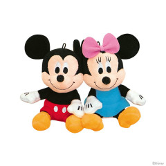 Japan Disney Pair Plush - Mickey & Minnie