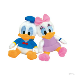 Japan Disney Pair Plush - Donald & Daisy