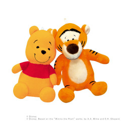 Japan Disney Pair Plush - Pooh & Tigger