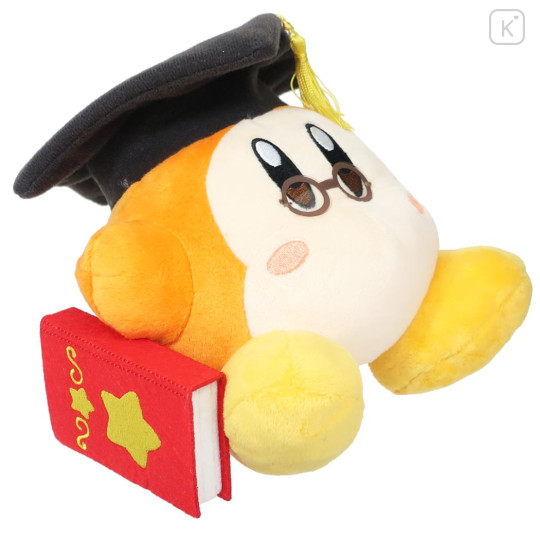 Japan Kirby Plush Toy (S) - Waddle Dee : All Star Collection Professor - 2
