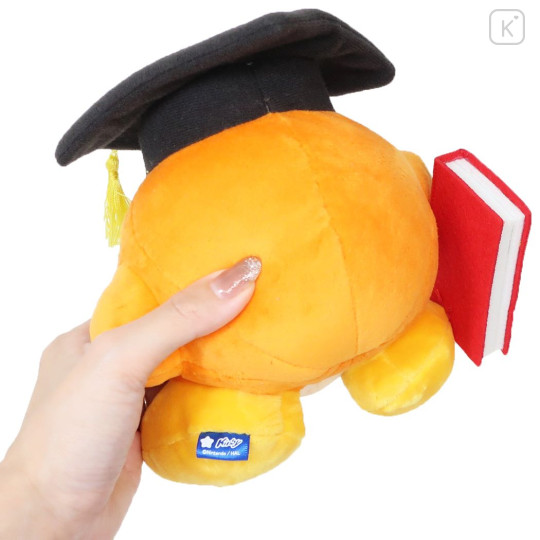 Japan Kirby Plush Toy (S) - Waddle Dee / Professor - 3