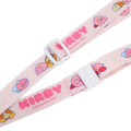 Japan Kirby Lanyard Neck Strap & Shoulder Strap - Kirby & Waddle Dee / Sleepy - 2