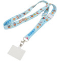 Japan Kirby Lanyard Neck Strap & Shoulder Strap - Kirby & Waddle Dee / Cooking - 1