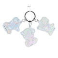 Japan Disney Triple Acrylic Keychain - Donald / Retro Carnival - 3