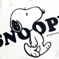 Japan Peanuts Zipper Mini Tote Bag - Snoopy / Classic - 2
