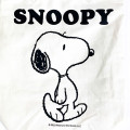 Japan Peanuts Zipper Tote Bag - Snoopy / Classic - 2