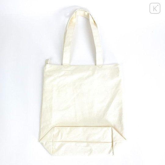 Japan Peanuts Zipper Tote Bag - Snoopy / Classic - 3