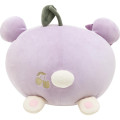 Japan San-X Super Mochimochi Daifuku Cushion - Korilakkuma : Cherry - 2