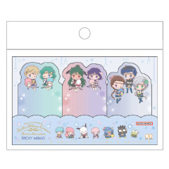 Japan Sanrio × Sailor Moon Sticky Notes - Outer Guardians & Star Light / Movie Cosmos