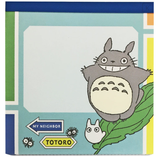 Japan Ghibli Memo Pad - My Neighbor Totoro - 1