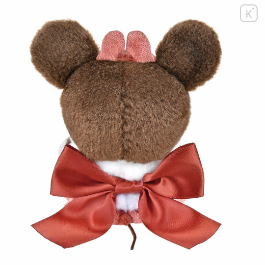 Japan Disney Store Urupocha-chan Plush - Minnie Mouse / Christmas 2023 - 3