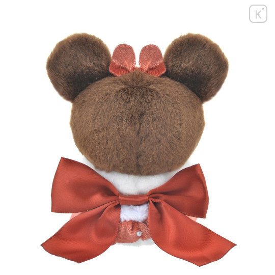 Japan Disney Store Urupocha-chan Plush - Minnie Mouse / Christmas 2023 - 4