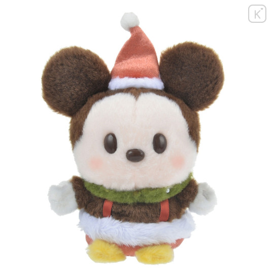 Japan Disney Store Urupocha-chan Plush - Mickey Mouse : Christmas 2023 - 2