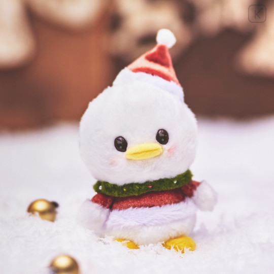 Japan Disney Store Urupocha-chan Plush - Donald Duck : Christmas 2023 - 1