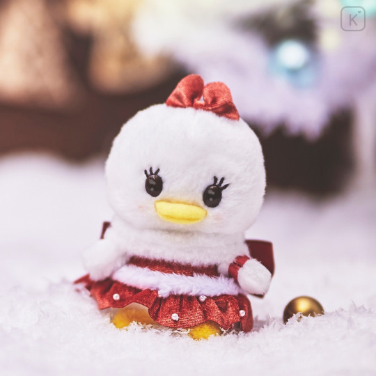 Japan Disney Store Urupocha-chan Plush - Daisy Duck : Christmas 2023 - 1