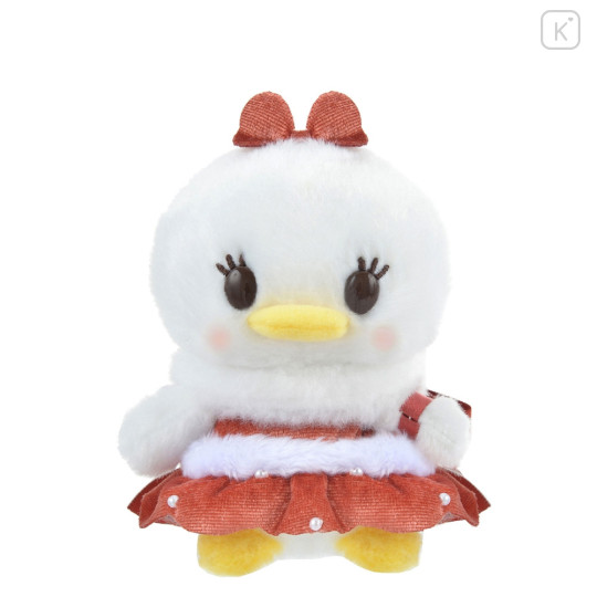 Japan Disney Store Urupocha-chan Plush - Daisy Duck : Christmas 2023 - 2