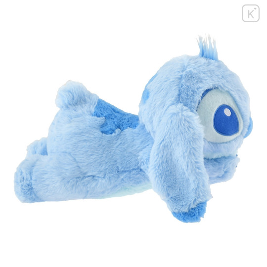 Japan Disney Store Fluffy Plush - Stitch / Thinking - 2