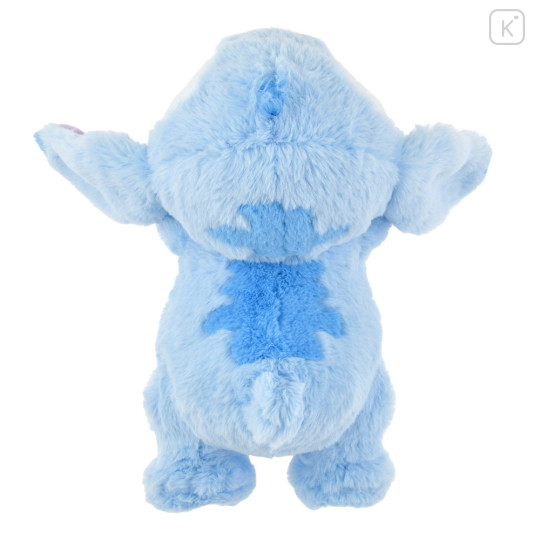 Japan Disney Store Fluffy Plush - Stitch / Thinking - 4