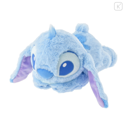 Japan Disney Store Fluffy Plush - Stitch / Thinking - 5