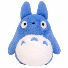 Japan Ghibli Bean Bag Plush - My Neighbor Totoro / Blue