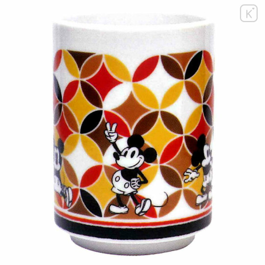 Japan Disney Japanese Tea Cup - Mickey / Cloisonné - 1
