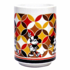 Japan Disney Japanese Tea Cup - Mickey / Cloisonné